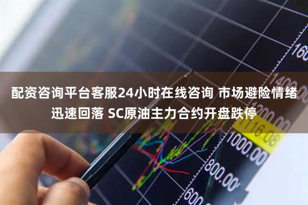配资咨询平台客服24小时在线咨询 市场避险情绪迅速回落 SC原油主力合约开盘跌停