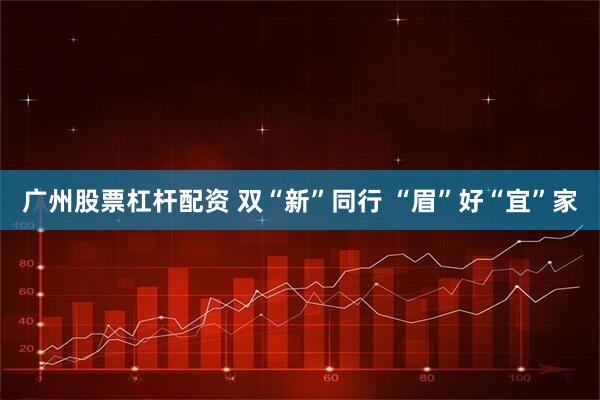 广州股票杠杆配资 双“新”同行 “眉”好“宜”家